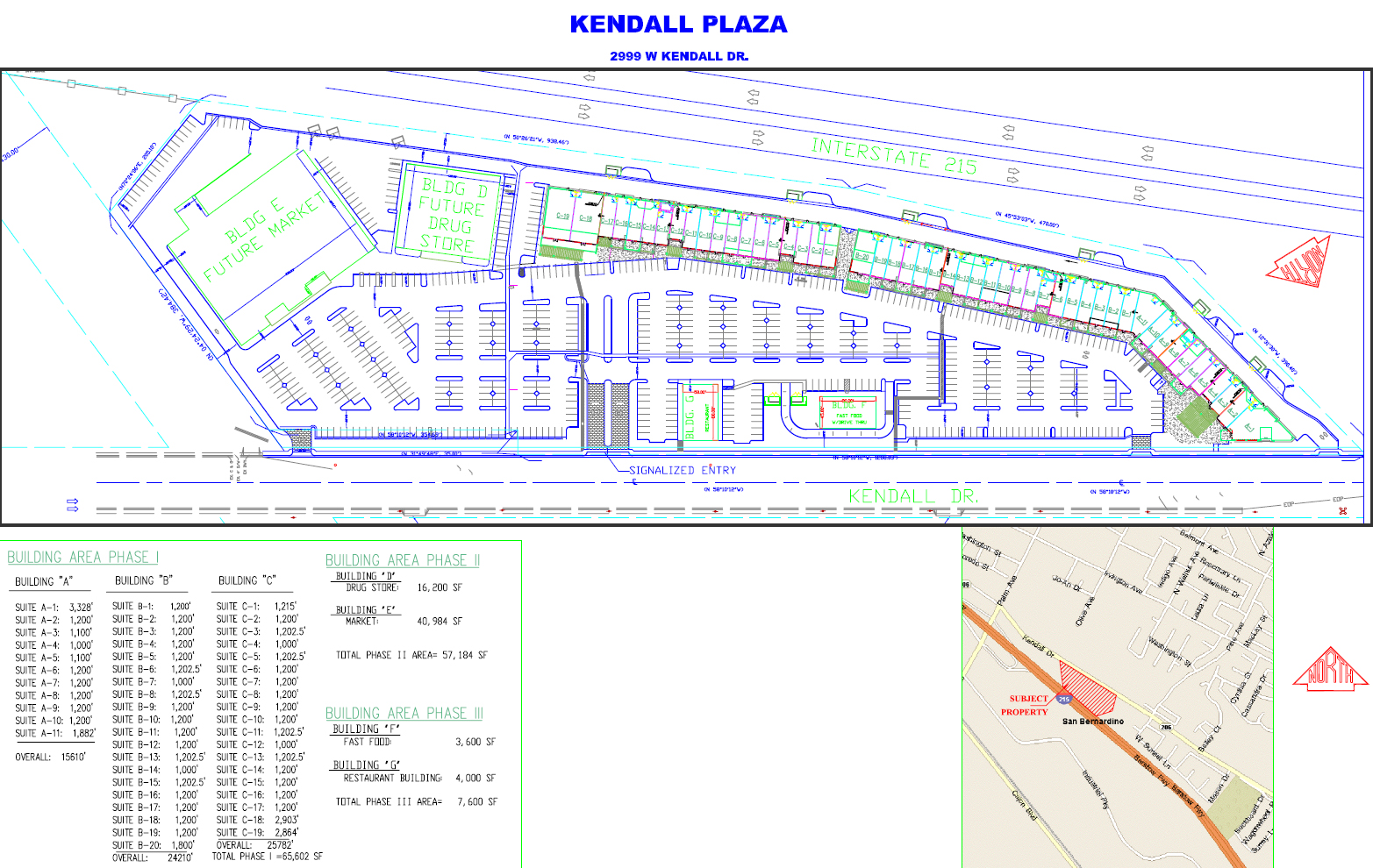 Kendal Plaza Site Plan